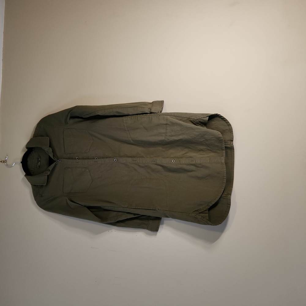 REI Green Dress with pockets